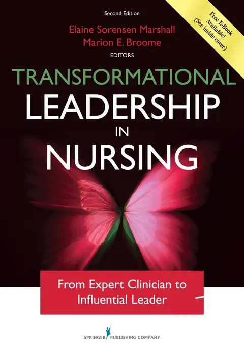 Cover of Transformational Leadership in Nursing