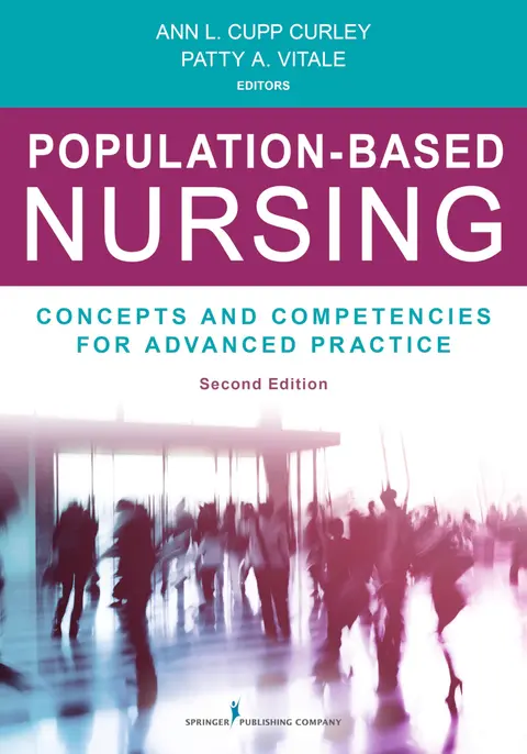Cover of Population-Based Nursing