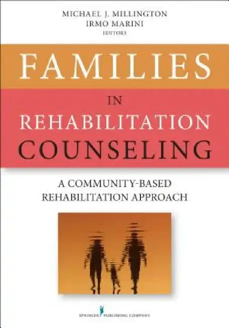 Cover of Families in Rehabilitation Counseling