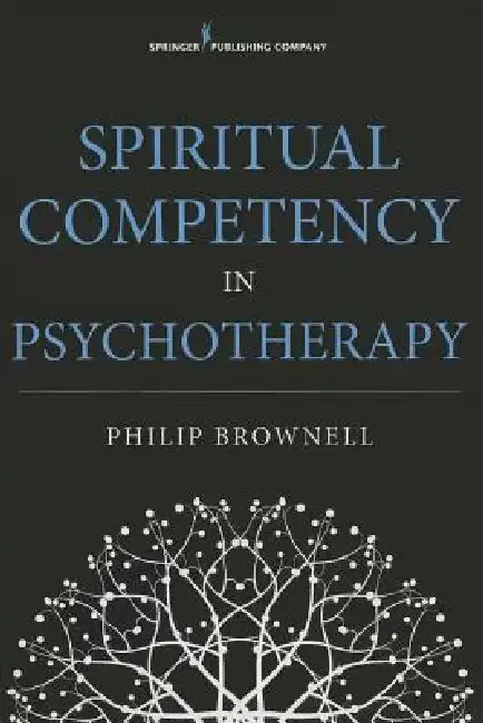 Cover of Spiritual Competency in Psychotherapy