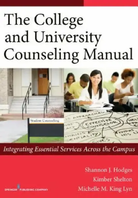 Cover of The College and University Counseling Manual
