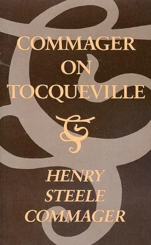 Cover of Commager on Tocqueville