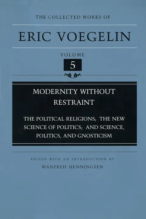 Cover of Modernity Without Restraint