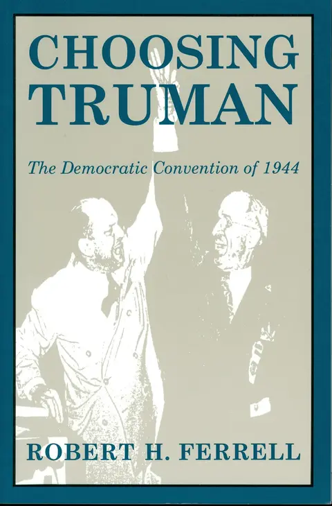 Cover of Choosing Truman