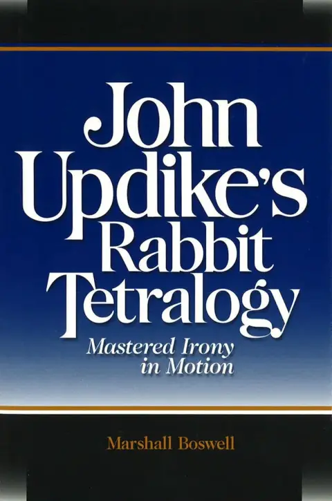 Cover of John Updike's Rabbit Tetralogy