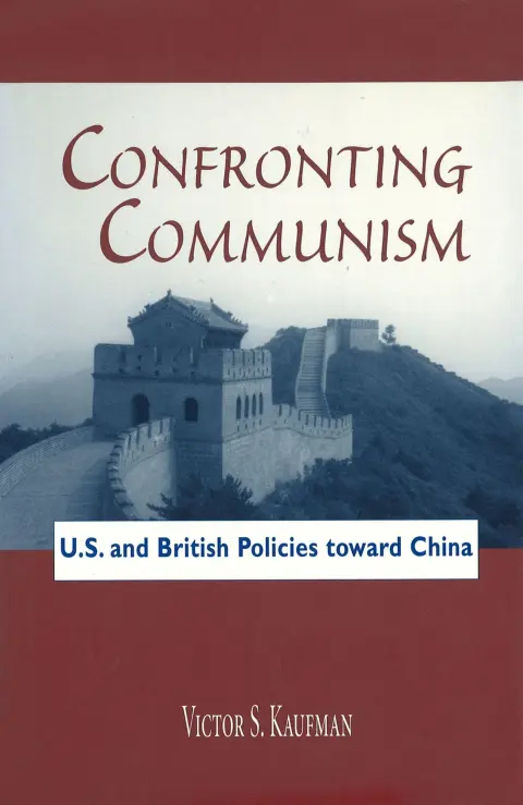 Cover of Confronting Communism