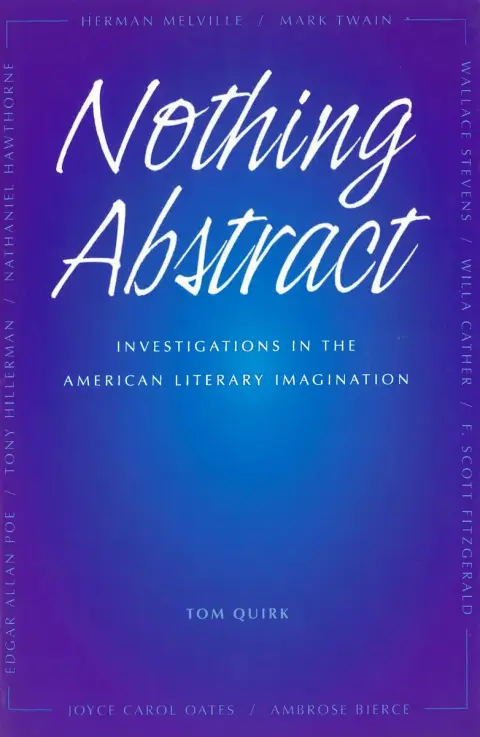Cover of Nothing Abstract