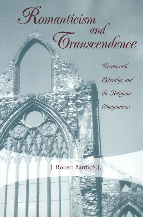Cover of Romanticism and Transcendence