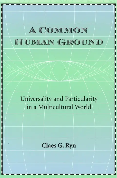 Cover of A Common Human Ground