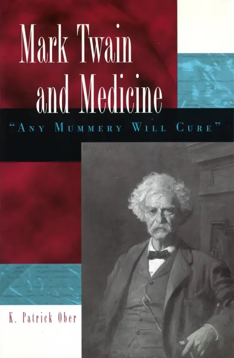 Cover of Mark Twain and Medicine