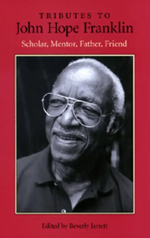 Cover of Tributes to John Hope Franklin
