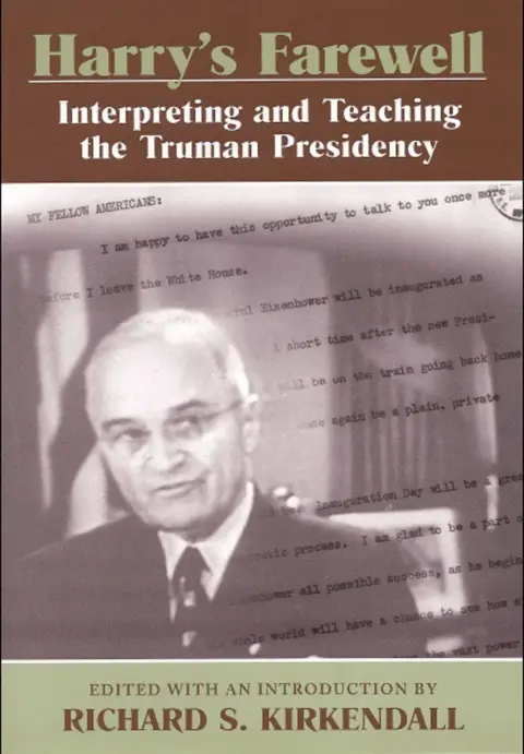 Cover of Harry's Farewell