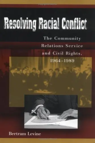 Cover of Resolving Racial Conflict