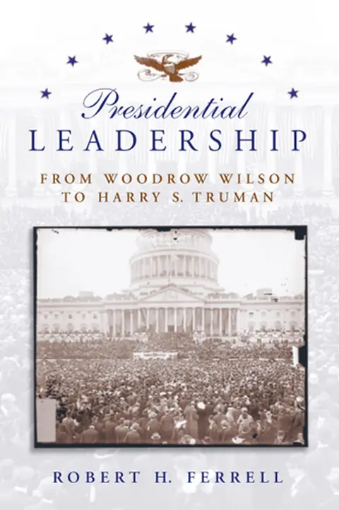 Cover of Presidential Leadership