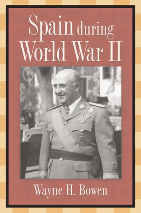 Cover of Spain During World War II