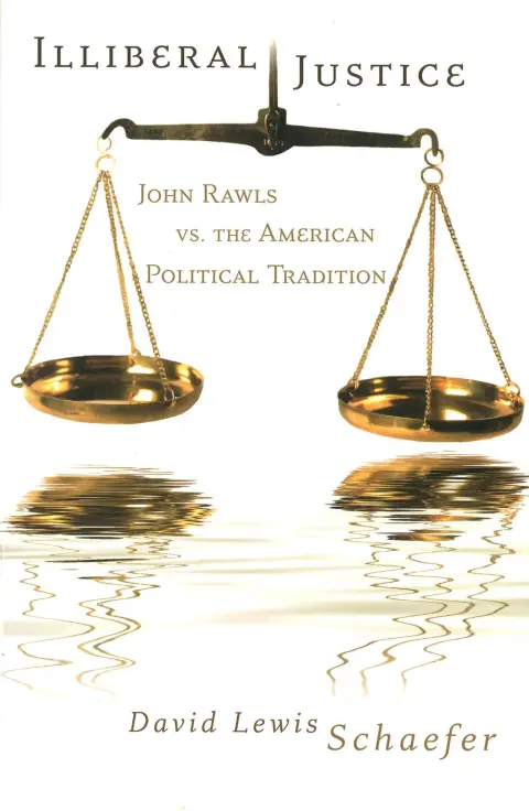 Cover of Illiberal Justice