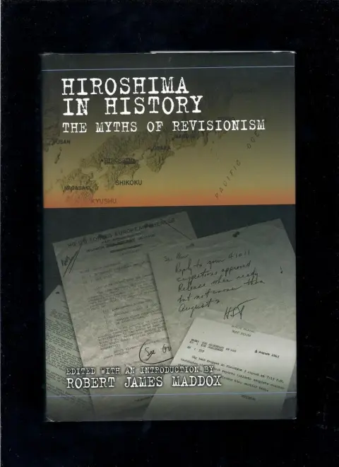 Cover of Hiroshima in History