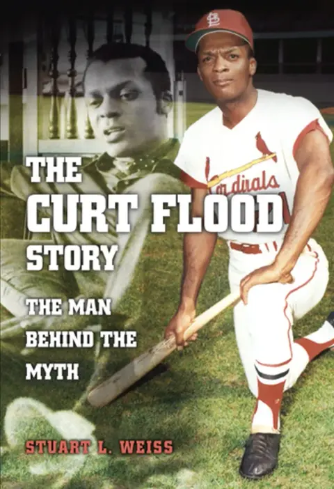 Cover of The Curt Flood Story