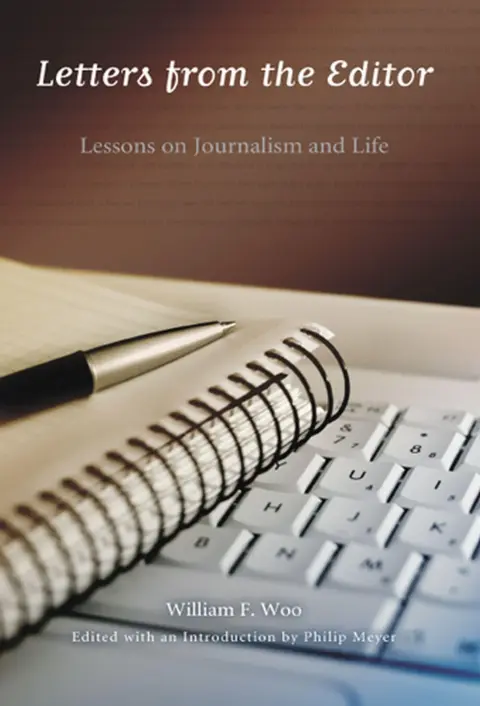 Cover of Letters from the Editor
