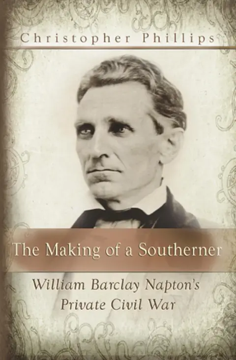 Cover of The Making of a Southerner