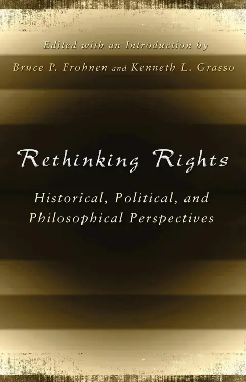Cover of Rethinking Rights