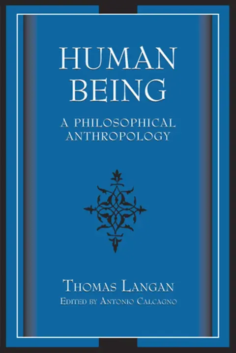 Cover of Human Being