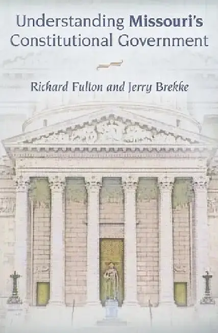 Cover of Understanding Missouri's Constitutional Government