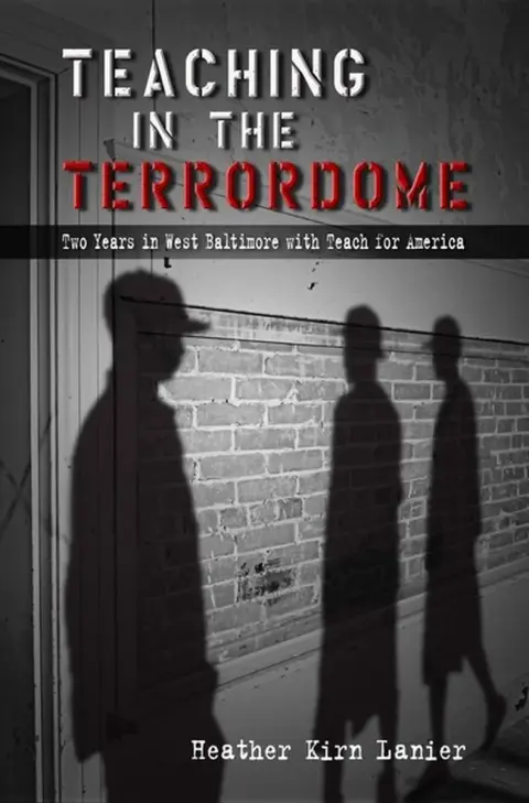 Cover of Teaching in the Terrordome
