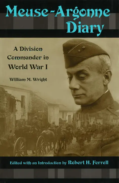 Cover of Meuse-Argonne Diary