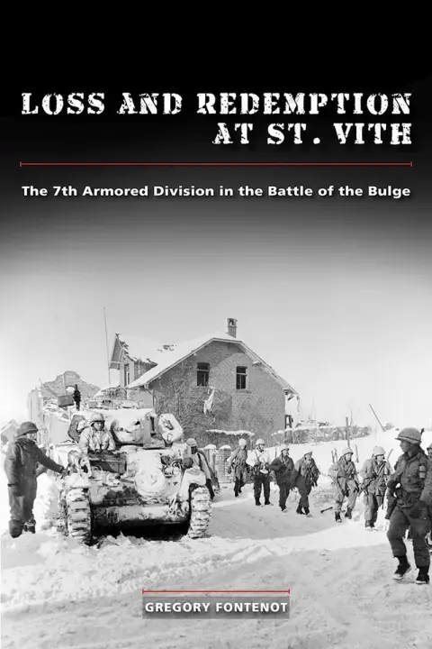 Cover of Loss and Redemption at St. Vith