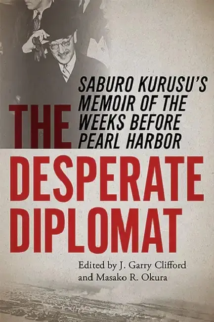 Cover of The Desperate Diplomat