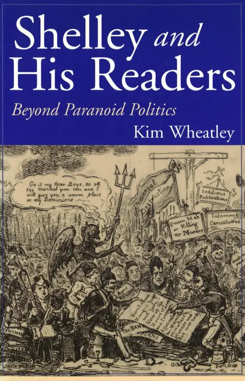 Cover of Shelley and His Readers