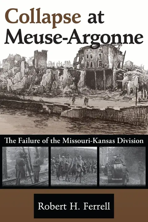 Cover of Collapse at Meuse-Argonne
