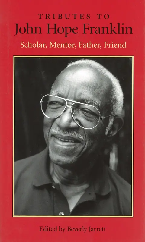 Cover of Tributes to John Hope Franklin