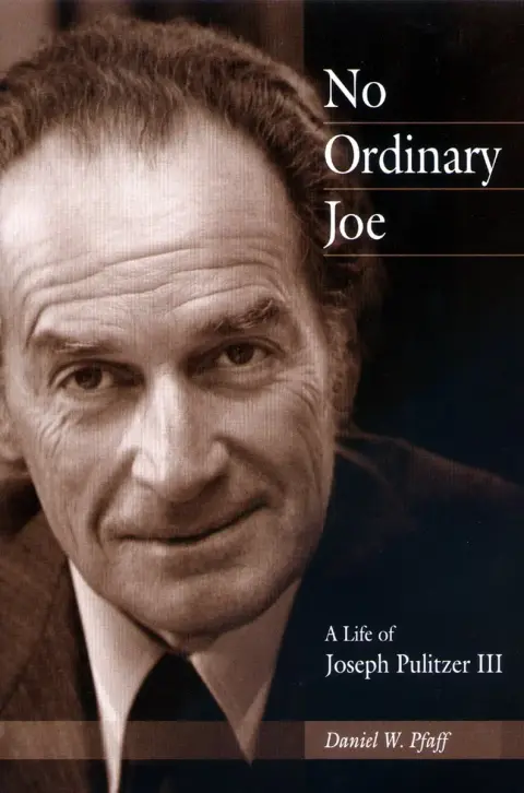 Cover of No Ordinary Joe