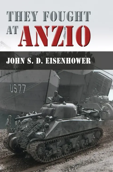 Cover of They Fought at Anzio