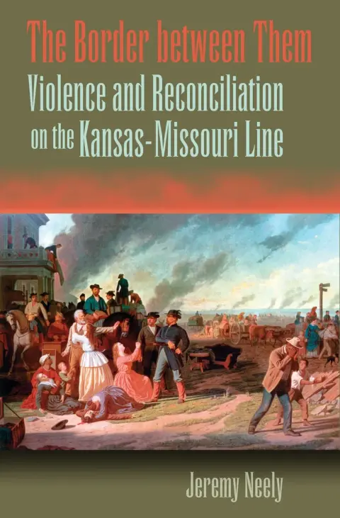 Cover of The Border between Them