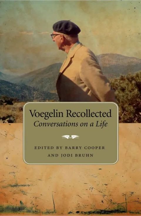 Cover of Voegelin Recollected