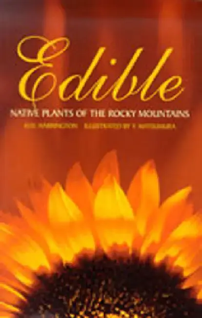 Cover of Edible Native Plants of the Rocky Mountains