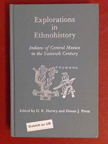Cover of Explorations in ethnohistory