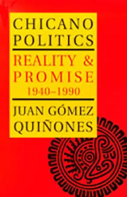 Cover of Chicano Politics