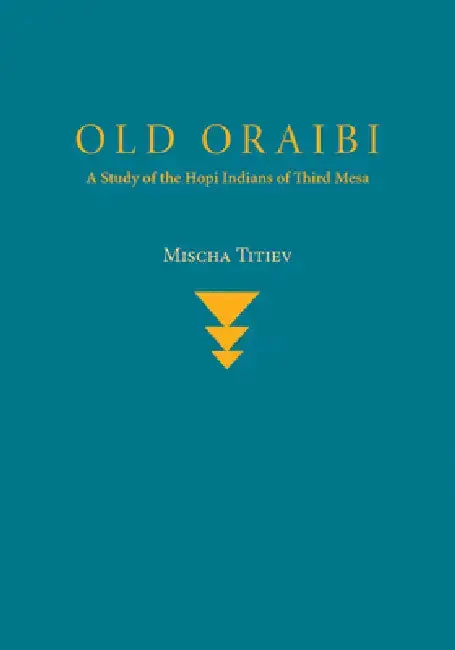 Cover of Old Oraibi