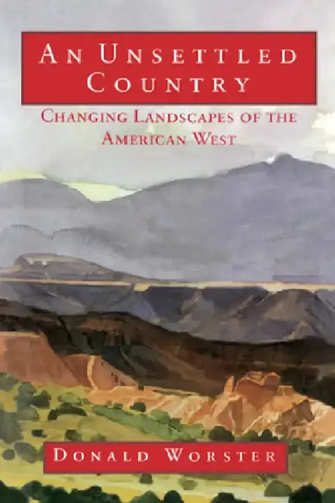 Cover of An Unsettled Country