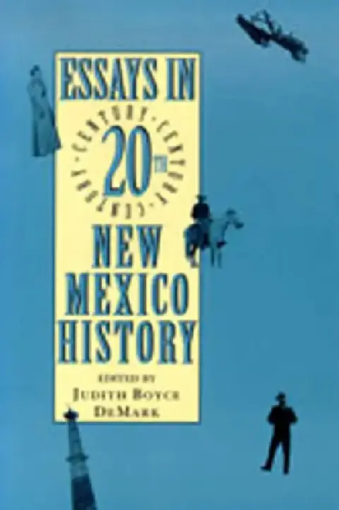 Cover of Essays in Twentieth-Century New Mexico History