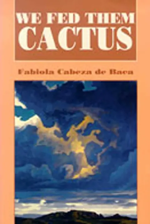 Cover of We Fed Them Cactus