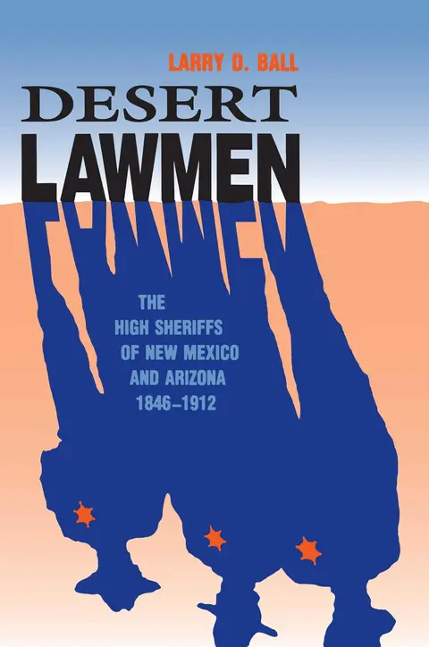 Cover of Desert Lawmen