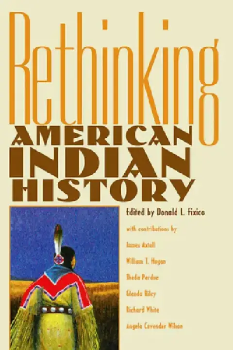 Cover of Rethinking American Indian History