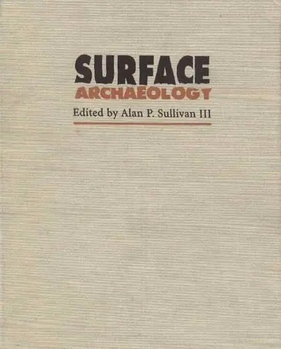 Cover of Surface Archaeology