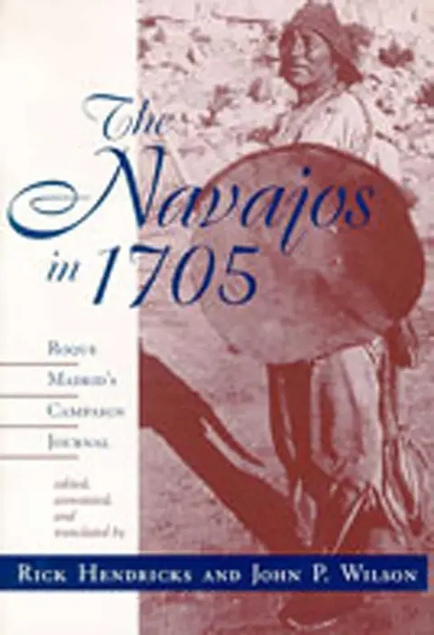 Cover of The Navajos in 1705