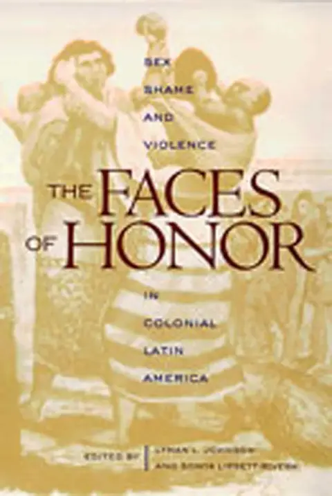 Cover of The Faces of Honor
